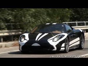 En movimiento: Ferrari 458 Italia