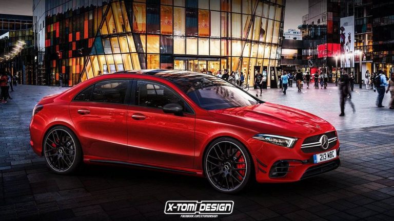 Primer vistazo al Mercedes AMG A 45 Sedán, ¿objetivo prioritario?