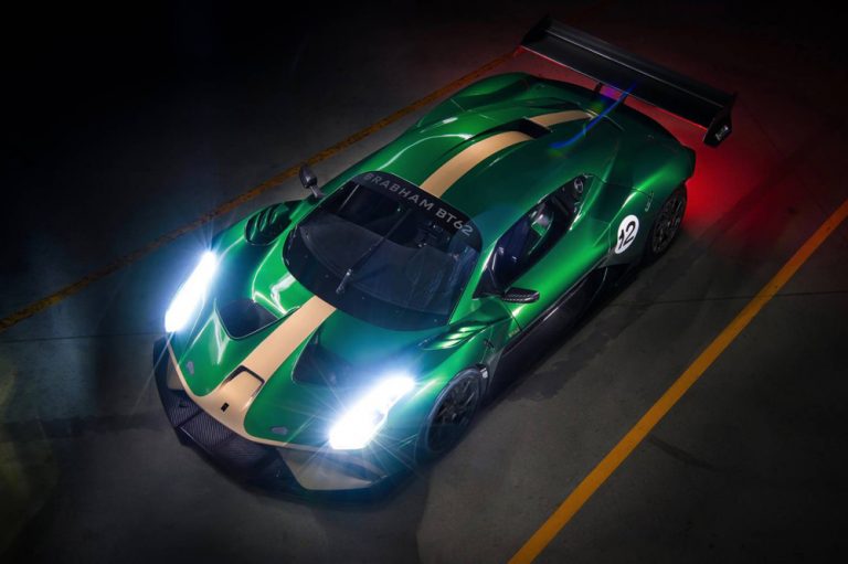 Brabham BT62: La bestia de circuito con 700 CV y menos de 1000 kg