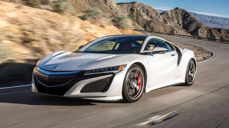 ¿Veremos un Honda NSX Type R? La marca no lo descarta