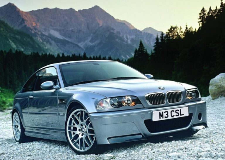 ¡Notición! Vuelven los BMW CSL… y no, no habrá SUVs con ese nombre