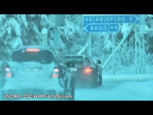 En vídeo: Mercedes SLC y las pruebas invernales