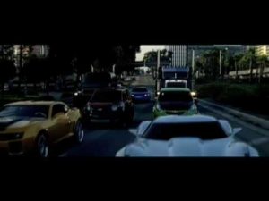 Así son todos los nuevos autobots de Transformers 2