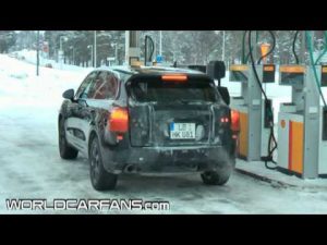 Nuevo Porsche Cayenne, en vídeo