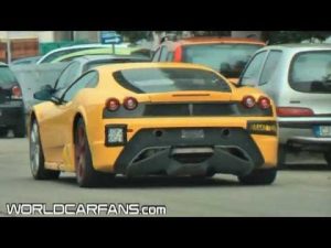 En vídeo: Ferrari F450 en pruebas