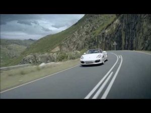 Nuevo vídeo oficial del Porsche Boxster Spider