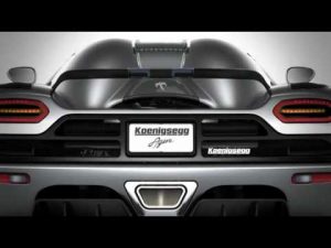 Ya en vídeo: Koenigsegg Agera