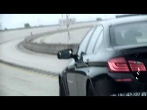 Nuevo BMW M5, pruebas a alta velocidad