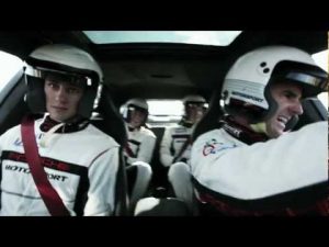 Primer vídeo del Panamera GTS en acción