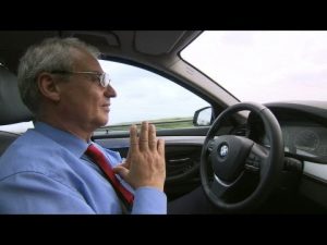 Sistema de conducción autónoma de BMW