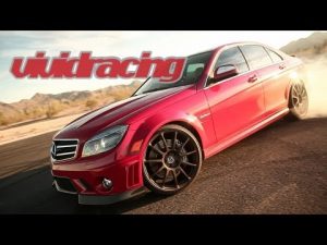 Diferentes sonidos en un único escape para el Mercedes C63 AMG