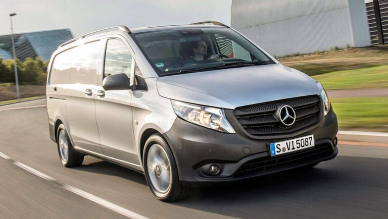 Mercedes llama a revisión a 1.000 Vito por software ilegal de emisiones