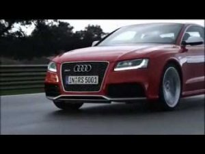 En movimiento y con sonido: Audi RS5