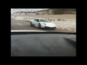 En acción: Lamborghini Murciélago SV