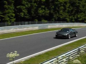 Escucha al Audi R8 V10 Spider en vídeo