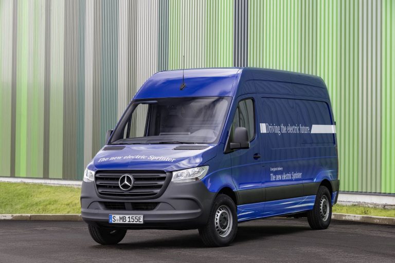 La nueva Mercedes-Benz eSprinter será 100% eléctrica y contará con una autonomía de 150 kilómetros