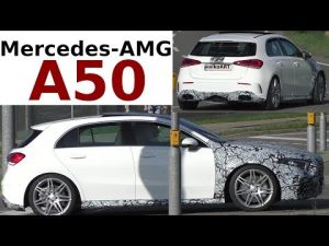 Vídeo: Mercedes prueba a fondo el AMG A 45