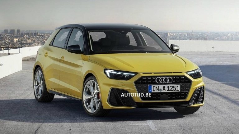 ¡Filtrado! Nuevo Audi A1 Sportback, al desnudo