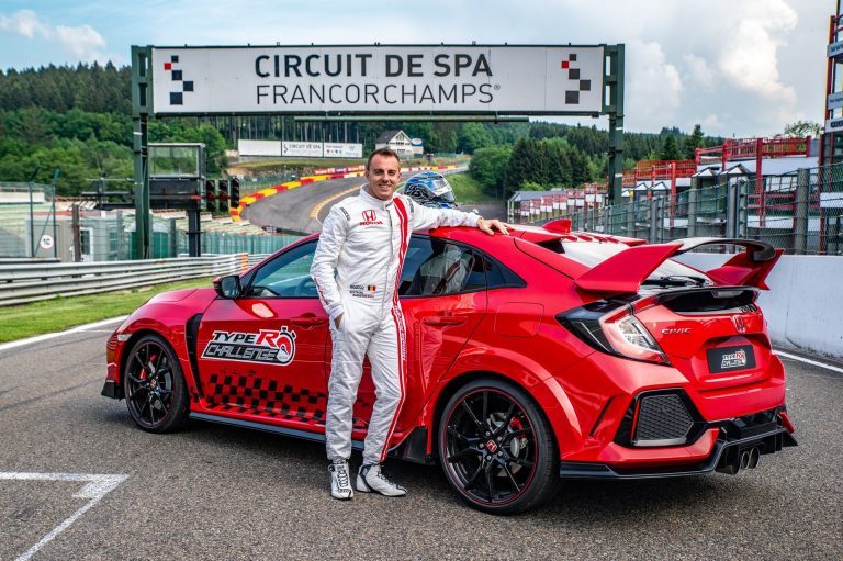 El Honda Civic Type R se adjudica un nuevo récord: esta vez en Spa-Francorchamps