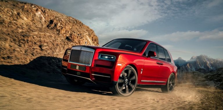 Rolls-Royce no lanzará un SUV por debajo del Cullinan, al menos de momento