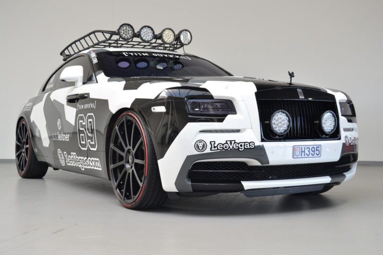 Ya puedes comprar el Rolls-Royce Wraith de Jon Olsson, aunque no es nada económico, eso sí