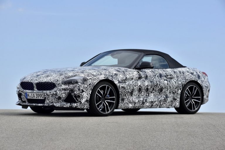 Vídeo: El nuevo BMW Z4 Roadster 2019 sale a pasear. ¿Qué esperamos de él?