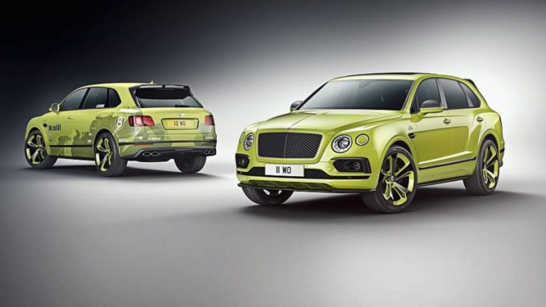 El Bentley Bentayga se corona como el SUV más rápido de Pikes Peak