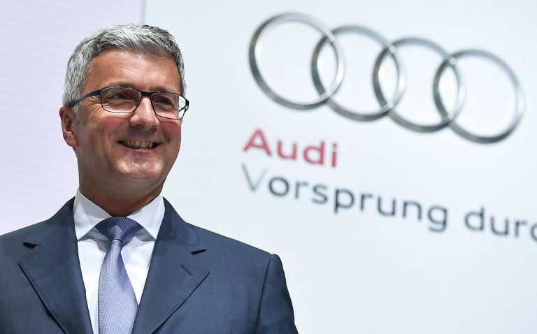 La policía alemana detiene al presidente de Audi, Rupert Stadler, por el escándalo dieselgate