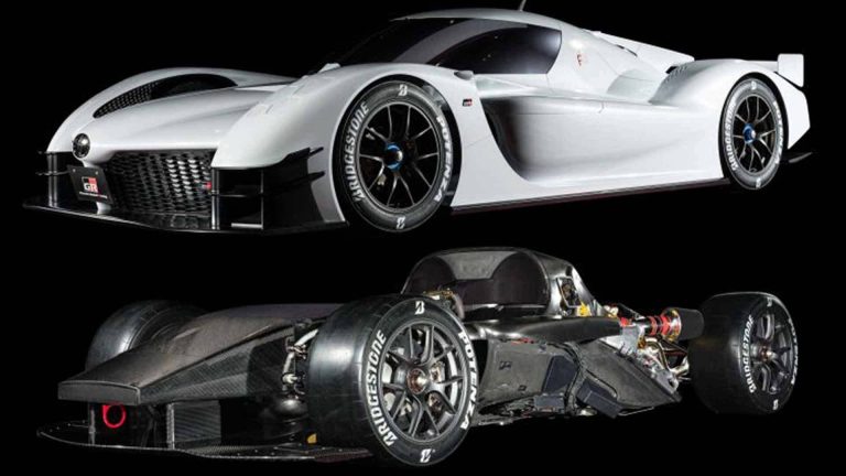 ¡Oficial! el Toyota GR SS llegará al mercado… ¡con casi 1.000 cv!