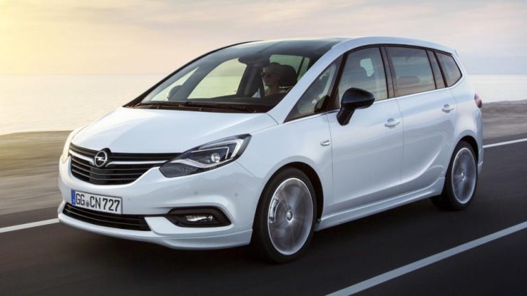 Opel cesa la producción del Zafira y GTC: Algo esperable