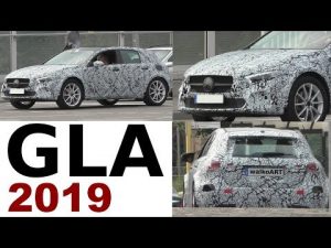 Vídeo: el Mercedes GLA continúa de pruebas… ¿debut a la vuelta de la esquina?