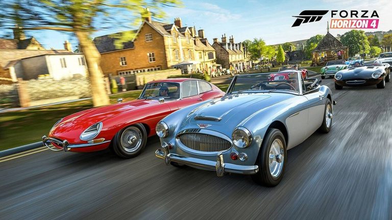 La lista de coches del Forza Horizon 4, filtrada