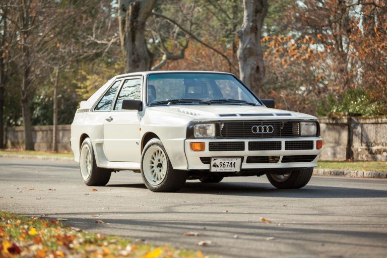 El Audi Sport Quattro podría volver: en Audi lo están pensando