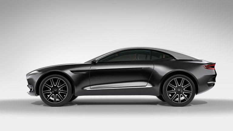 ¡Oficial! El Aston Martin DBX llegará a España en 2019