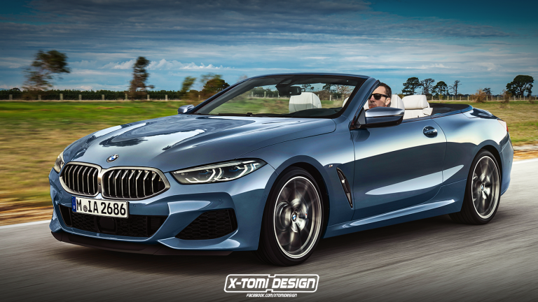 Así será el BMW Serie 8 Cabrio: lo veremos este año
