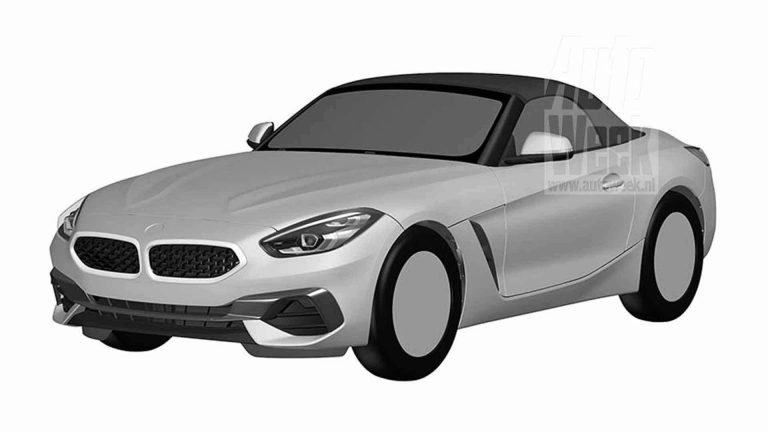 Así es el nuevo BMW Z4: ¡filtrado al desnudo!
