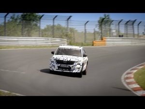 Vídeo: el Skoda Kodiaq RS bate el récord de Nürburgring