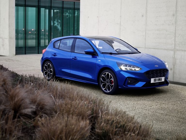 Los nuevos Ford Focus ST y RS te dejarán sin palabras
