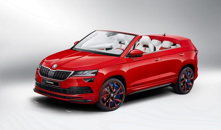 Škoda Sunroq: Así es el Karoq Cabrio que no verás en la calle (por ahora)