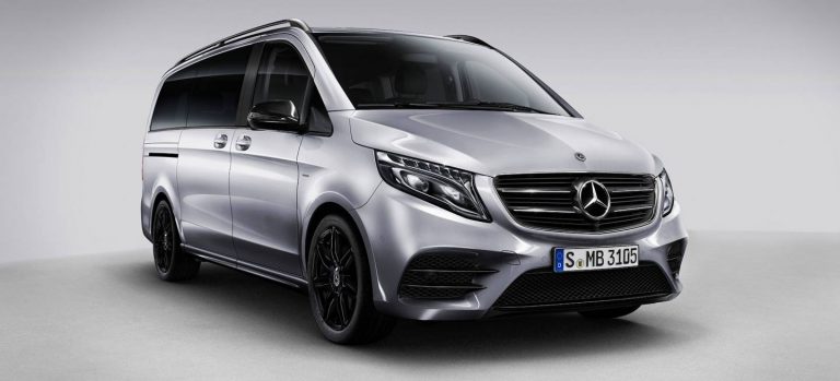 Mercedes Clase V Night Edition: Equipamiento y lujo a partes iguales