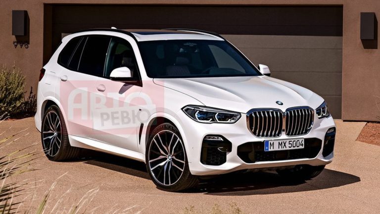 ¡Filtrado! Este es el nuevo BMW X5