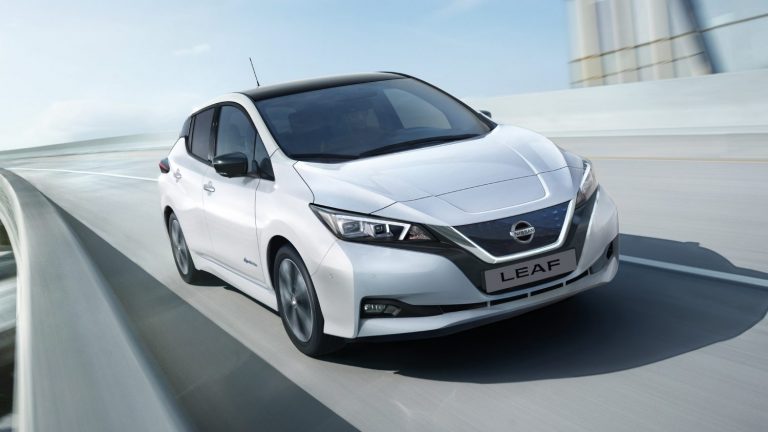 El nuevo Nissan LEAF es un éxito en Europa: 37.000 unidades vendidas