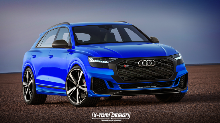 ¿Cómo sería el aspecto del Audi RS Q8? Nos lo imaginamos