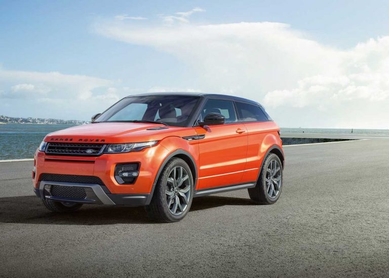 No te pillará desprevenido: El Range Rover Evoque Coupé cesa su producción