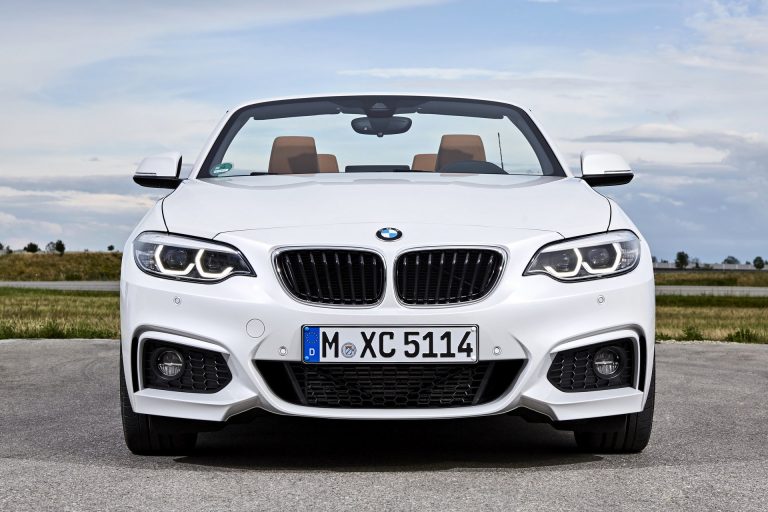 El próximo BMW Serie 2 Coupé será propulsión, pero no tendrá variante descapotable