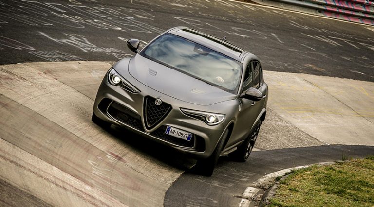 El gran SUV de Alfa Romeo llegará antes de 2021