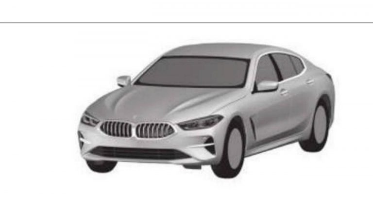 ¡Al descubierto! BMW Serie 8 Gran Coupé, aquí lo tenemos