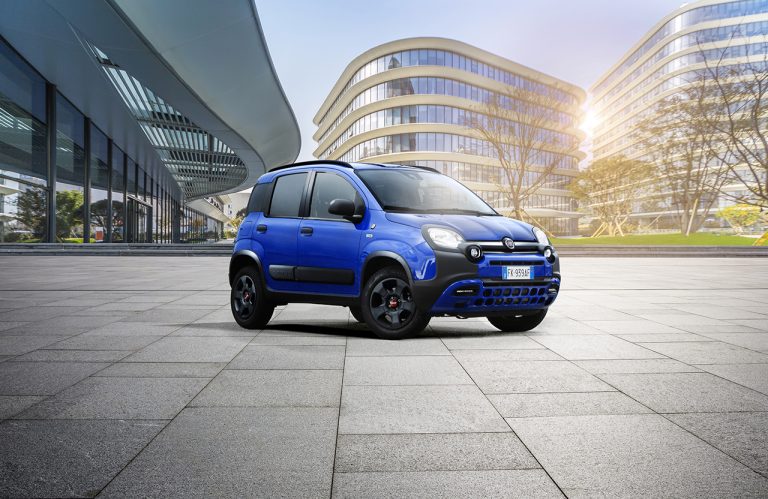 Fiat Panda Waze: Un Panda más conectado con la carretera