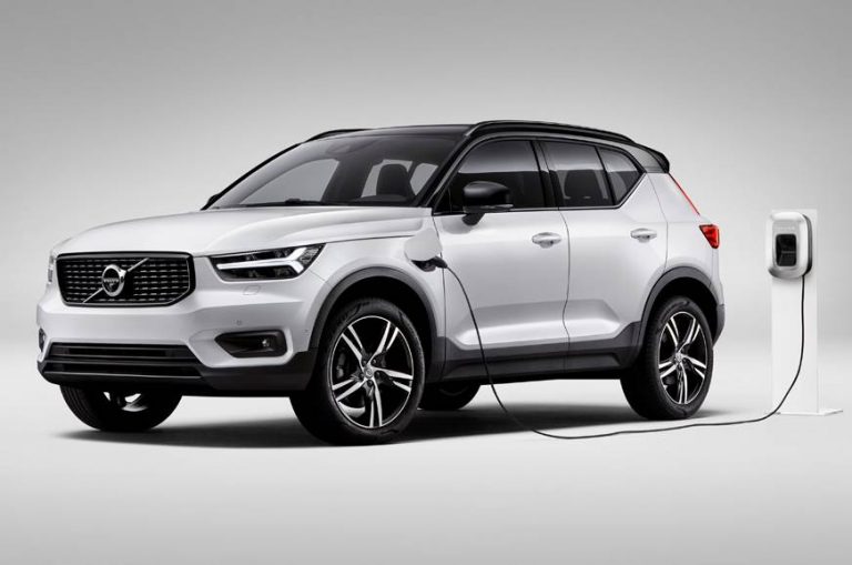 ¿Cuál será el primer modelo 100% eléctrico de Volvo? El Volvo XC40