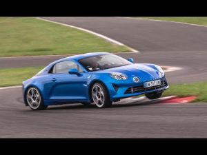 El Alpine A110 es ideal para hacer drift y este vídeo nos lo muestra
